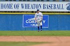 Baseball vs RWU  Wheaton College Baseball vs Roger Williams University. - Photo By: KEITH NORDSTROM : Wheaton, Baseball